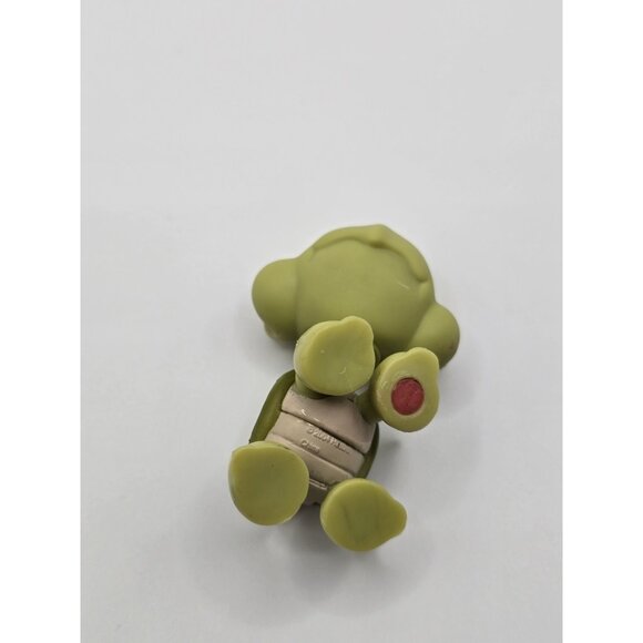 Littlest Pet Shop LPS Jumbo Plush Turtle Stuffed Toy 2005 With Figure Rare - Picture 14 of 16